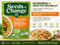 Seeds of Change Organic Quinoa & Brown Rice with Garlic – 8.5 oz