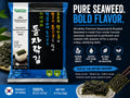 Shirakiku Premium Seasoned & Roasted Seaweed – 0.17 oz