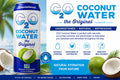 CO2 Coconut Water – The Original, Unsweetened (17.5 fl oz)