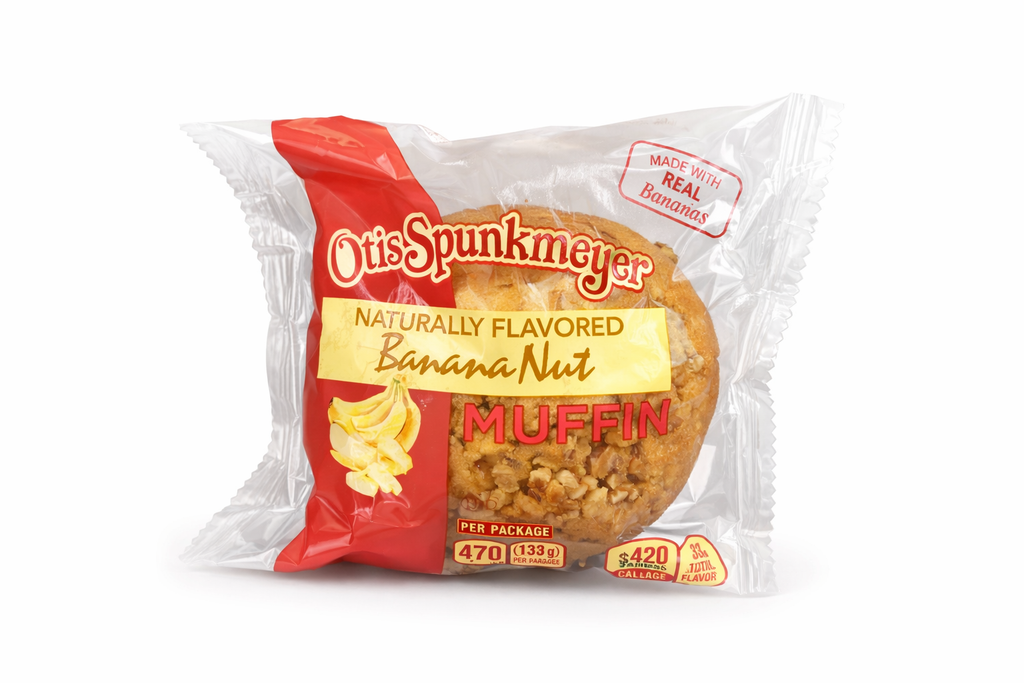 Otis Spunkmeyer Banana Nut Muffin